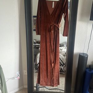 Baltic born wrap dress